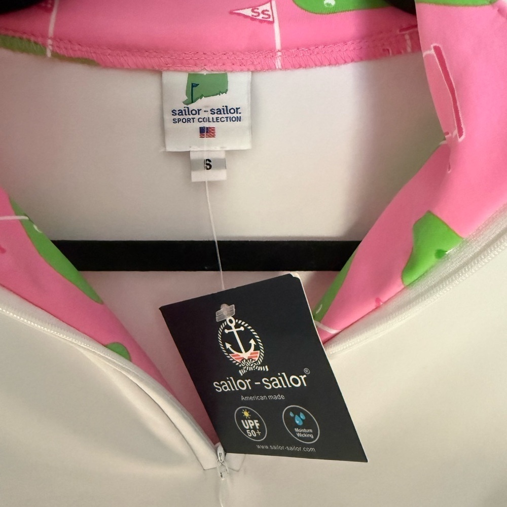 Sailor Sailor Britt Sleeveless Golf Top - Picture 2 of 6
